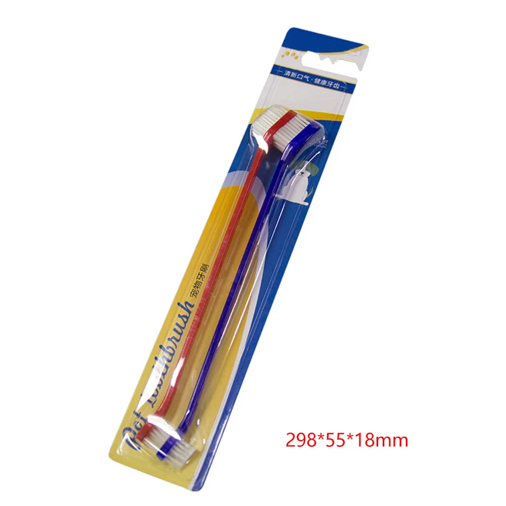 2PCS Pet Oral Hygiene Manual Double-end Kit Cat Toothbrush Dental Care Dog Cleaning Supplies
2PCS Pet Oral Hygiene Manual Double-end Kit Cat Toothbrush Dental Care Dog Cleaning Supplies