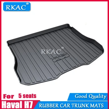 RKAC Rubber mats car trunk mats custom fit for Haval H7 5 seats 2017 - 2018 car rear cargo boot liner auto car accessories
RKAC Rubber mats car trunk mats custom fit for Haval H7 5 seats 2017 - 2018 car rear cargo boot liner auto car accessories