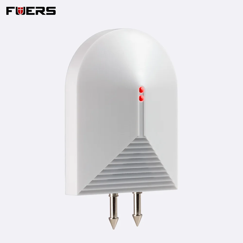 Fuers Wireless Water Intrusion Detector DC 12V Wireless Water Intrusion Sensor Provide Prompt and Accurate Location of Overflow
Fuers Wireless Water Intrusion Detector DC 12V Wireless Water Intrusion Sensor Provide Prompt and Accurate Location of Overflow