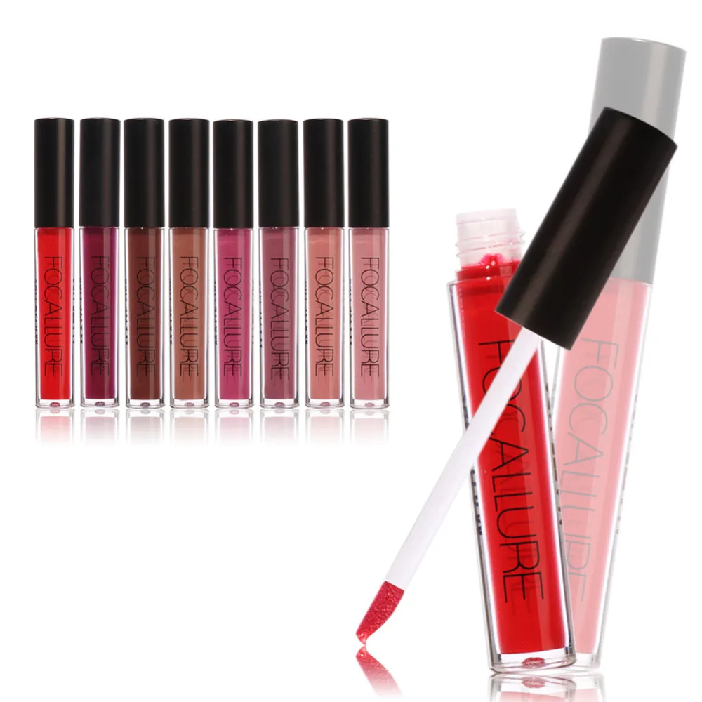 FOCALLURE makeup Liquid Lipstick Lip Paint Matte Lipstick Nude Cosmetic Moistourzing Waterproof Long Lasting Lip Gloss
FOCALLURE makeup Liquid Lipstick Lip Paint Matte Lipstick Nude Cosmetic Moistourzing Waterproof Long Lasting Lip Gloss
