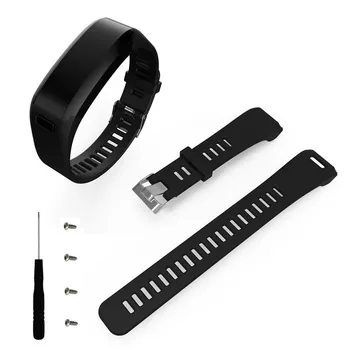 Fashion Sports Silicone Band Strap Bracelet + Tool For Garmin Vivosmart HR SZ1229
Fashion Sports Silicone Band Strap Bracelet + Tool For Garmin Vivosmart HR SZ1229