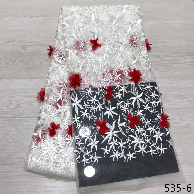 White Nigerian Lace Fabric 2019 High Quality Lace 3d French Bridal Lace Fabric For African Lace Matrial 5yards 535
White Nigerian Lace Fabric 2019 High Quality Lace 3d French Bridal Lace Fabric For African Lace Matrial 5yards 535