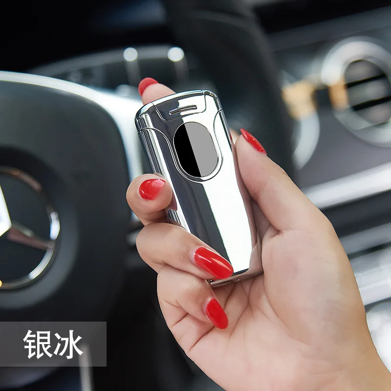 2019 New Electric Lighter Windproof Arc Plasma Lighters With LED Power Display USB Charging Cigarette Lighter Men Business
2019 New Electric Lighter Windproof Arc Plasma Lighters With LED Power Display USB Charging Cigarette Lighter Men Business