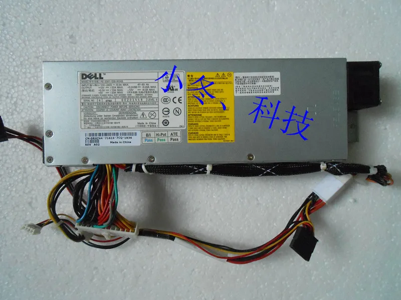 Free shipping authentic for Spot DELL PowerEdge R200 Server Power PS-5341-1D RH744 XH225
Free shipping authentic for Spot DELL PowerEdge R200 Server Power PS-5341-1D RH744 XH225
