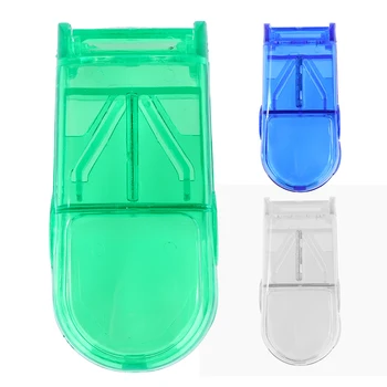 Pill Cutter Box Portable Convenient Storage Box Tablet Cutter Splitter Medicine Pill Holder Pill Cutter Pill box pillendoosje 
Pill Cutter Box Portable Convenient Storage Box Tablet Cutter Splitter Medicine Pill Holder Pill Cutter Pill box pillendoosje