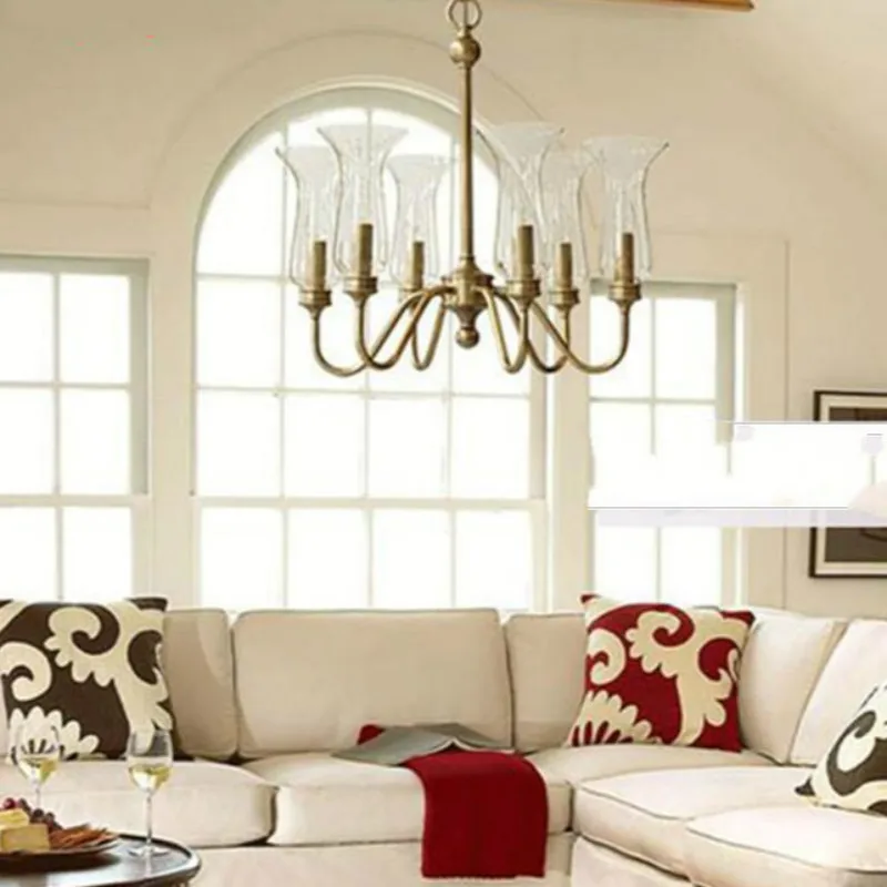 Retro metal dining Room Chandelier Lighting Bar Glass Shade Cover Hanging Light E14 Led Candle Chandeliers For Dressing Room
Retro metal dining Room Chandelier Lighting Bar Glass Shade Cover Hanging Light E14 Led Candle Chandeliers For Dressing Room