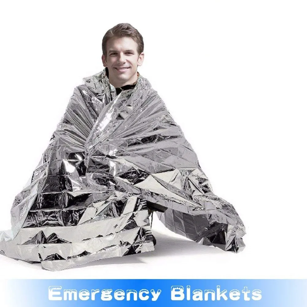 Large size Waterproof Disposable Outdoor Military Survival Emergency Rescue Space Foil Thermal Blanket First Aid Sliver Curtain
Large size Waterproof Disposable Outdoor Military Survival Emergency Rescue Space Foil Thermal Blanket First Aid Sliver Curtain
