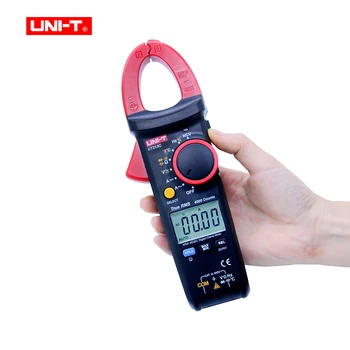 UNI-T UT213C True RMS 400A Digital Clamp Meter AC/DC/Resistance/Capacitance/Frequency/Temperature Clamp Multimeter
UNI-T UT213C True RMS 400A Digital Clamp Meter AC/DC/Resistance/Capacitance/Frequency/Temperature Clamp Multimeter