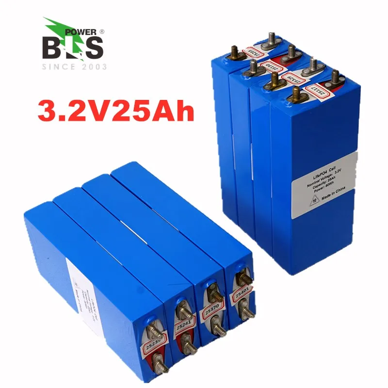8PCS 3.2v LiFePO4 battery 26Ah rechargeable li polymer cell for 12V25AH battery pack e-bike UPS Power convertor HID solar light
8PCS 3.2v LiFePO4 battery 26Ah rechargeable li polymer cell for 12V25AH battery pack e-bike UPS Power convertor HID solar light