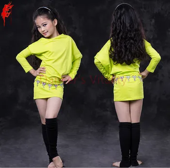 New arrival girls belly dance clothing dress girls belly dance modal long sleeves dress girls dance dress S/M/L dance clothes
New arrival girls belly dance clothing dress girls belly dance modal long sleeves dress girls dance dress S/M/L dance clothes
