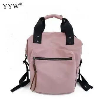 Backpack Women 2018 Casual Large Capacity Hand bags Soft Shell Bags Back Female Teenager Girl Schoolbag Pink Travel Backpack
Backpack Women 2018 Casual Large Capacity Hand bags Soft Shell Bags Back Female Teenager Girl Schoolbag Pink Travel Backpack