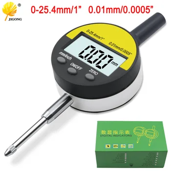 0-25.4mm digital dial indicator dial test indicator indicator meter accuracy test dust precision tool
0-25.4mm digital dial indicator dial test indicator indicator meter accuracy test dust precision tool