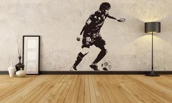 E WALL 5660 Messi Football Star Stickers For Boys Creative Sports Theme Wall Decals For Kids Room School And Bars Decor
E WALL 5660 Messi Football Star Stickers For Boys Creative Sports Theme Wall Decals For Kids Room School And Bars Decor