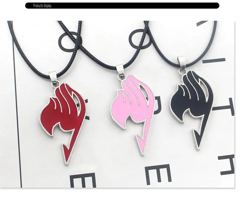 Fairy Tail Pendant Necklace – Yotsuba Store
