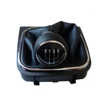 5 Speed 6 Gear Car Gear Shift Knobs Stick Handle With Gaitor Covered Leather Knob For VW GOLF V VI Golf 5 Golf 6 JETTA
5 Speed 6 Gear Car Gear Shift Knobs Stick Handle With Gaitor Covered Leather Knob For VW GOLF V VI Golf 5 Golf 6 JETTA