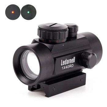 Tactical Holographic Green Red 1x40 Dot Sight Scope Riflescope 11mm and 20mm Rail Mount for Shot Rifle Hunting Airsoft
Tactical Holographic Green Red 1x40 Dot Sight Scope Riflescope 11mm and 20mm Rail Mount for Shot Rifle Hunting Airsoft