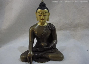 USPS to USA S0673 Chinese Purple Copper Bronze made Buddhism Bhaisajyaguru Sakyamuni Buddha Statue
USPS to USA S0673 Chinese Purple Copper Bronze made Buddhism Bhaisajyaguru Sakyamuni Buddha Statue
