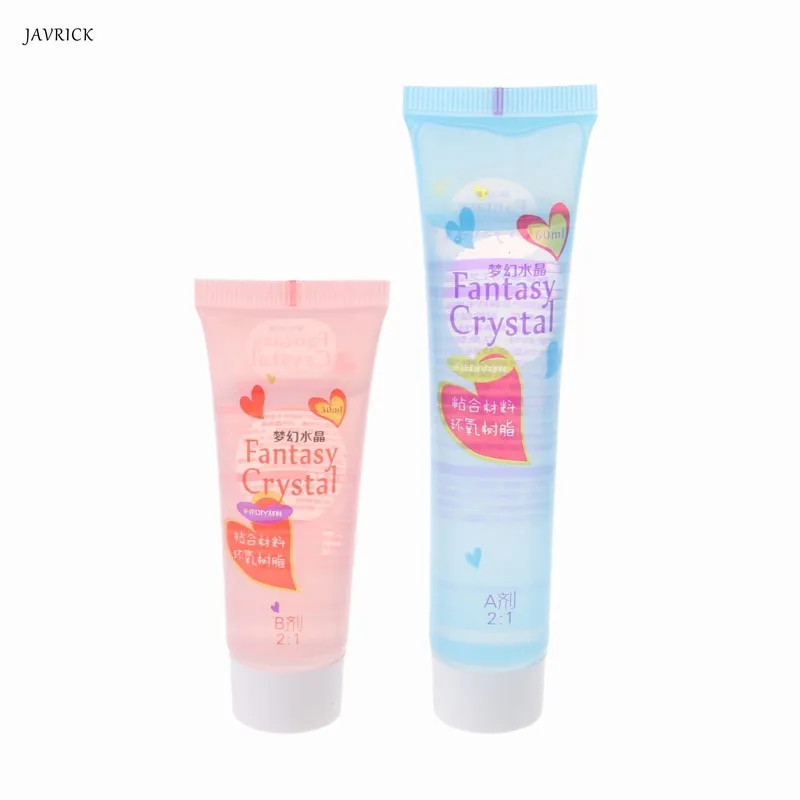 JAVRICK 90ml Epoxy Resin AB Glue 2:1 Adhesive for DIY Handmade Jewelry Fantasy Crystal
JAVRICK 90ml Epoxy Resin AB Glue 2:1 Adhesive for DIY Handmade Jewelry Fantasy Crystal