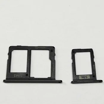 Single&Dual SD Card Holder Slot Adapter SIM Card Holder Tray For Samsung Galaxy J6 2018 J600F
Single&Dual SD Card Holder Slot Adapter SIM Card Holder Tray For Samsung Galaxy J6 2018 J600F