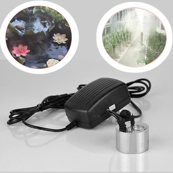 New 400mL/H Mist Maker DC 24V Ultrasonic Air Humidifier With US Plug 1 LED Fogger Nebulizer Atomizer Head Ultrasonic Humidifier
New 400mL/H Mist Maker DC 24V Ultrasonic Air Humidifier With US Plug 1 LED Fogger Nebulizer Atomizer Head Ultrasonic Humidifier