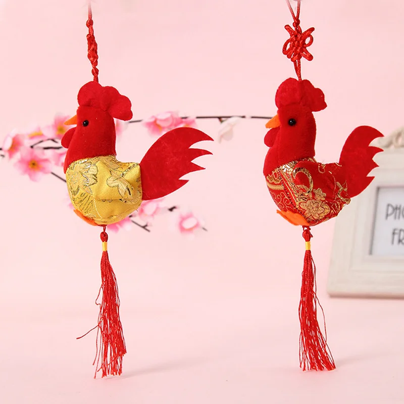 1Pc Cute China Wind 8cm Little Chicken Pendant Plush Rooster Cock Small Dolls Kids Stuffed Toy New Year Wedding Decoration Gifts
1Pc Cute China Wind 8cm Little Chicken Pendant Plush Rooster Cock Small Dolls Kids Stuffed Toy New Year Wedding Decoration Gifts