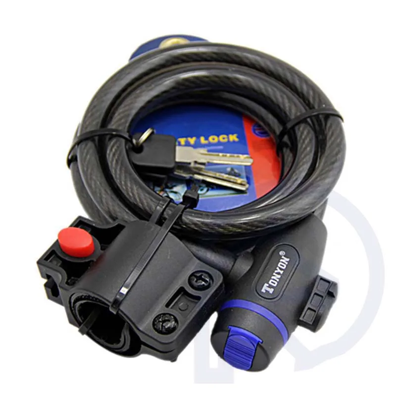 Anti-theft Bicycle Lock Drill Resistant High Security Motorcycle Safety Locks MTB Road Bike Steel Bar Lock Wiring Cable Lock
Anti-theft Bicycle Lock Drill Resistant High Security Motorcycle Safety Locks MTB Road Bike Steel Bar Lock Wiring Cable Lock