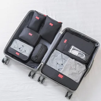 Travel Bag Male Female Polyester 7 Pieces Packing Cubes Portable Travel Luggage Underwear Sorting Organizer Cube Set Totes
Travel Bag Male Female Polyester 7 Pieces Packing Cubes Portable Travel Luggage Underwear Sorting Organizer Cube Set Totes