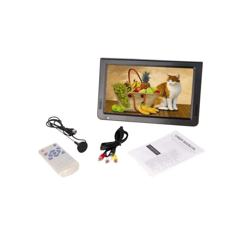 Digital Analog Television Portable TV Support PVR USB TF Card 1500mah Battery
Digital Analog Television Portable TV Support PVR USB TF Card 1500mah Battery