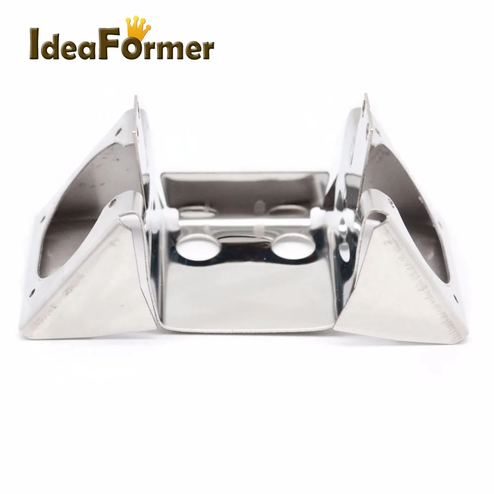 3D Printer Ultimaker 2 Stainless Steel dual fan bracket UM2 hotend fan Match 3010 fan duct fan mount
3D Printer Ultimaker 2 Stainless Steel dual fan bracket UM2 hotend fan Match 3010 fan duct fan mount