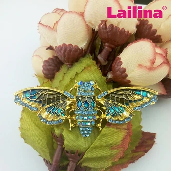 Vintage Customize Multi Color Iridescent Enamel Cicada Brooch Animal Insect Rhinestone Moth Brooches Jewelry Garment
Vintage Customize Multi Color Iridescent Enamel Cicada Brooch Animal Insect Rhinestone Moth Brooches Jewelry Garment