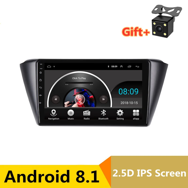 9 inch 2.5D IPS Android 10.0 Car DVD Multimedia Player GPS For Skoda Fabia 2015 2016 2017 audio car radio stereo navigation
9 inch 2.5D IPS Android 10.0 Car DVD Multimedia Player GPS For Skoda Fabia 2015 2016 2017 audio car radio stereo navigation