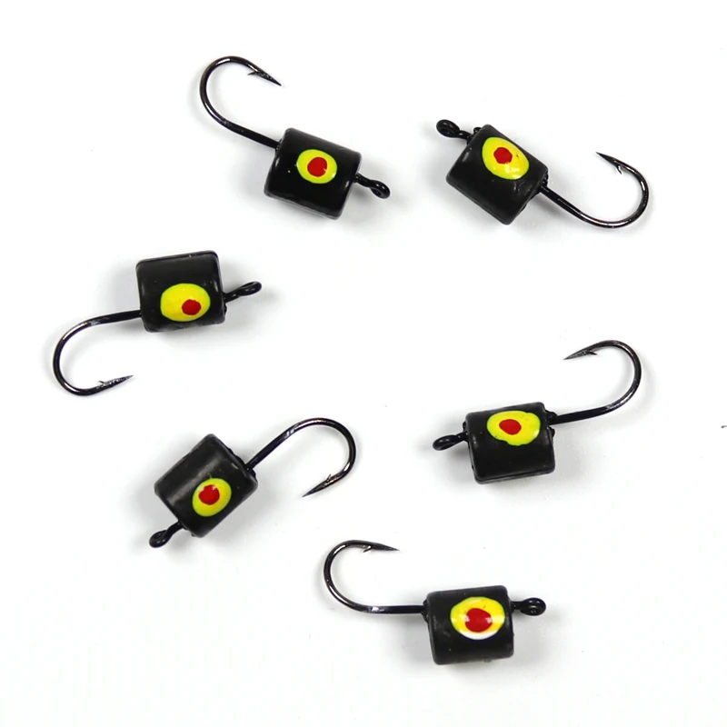 Wifreo 6PCS Foam Popper Head with Hook Fly Fishing Floating Popper Lure Tying Material Bass Trout Fishing Bait Green Red Black
Wifreo 6PCS Foam Popper Head with Hook Fly Fishing Floating Popper Lure Tying Material Bass Trout Fishing Bait Green Red Black