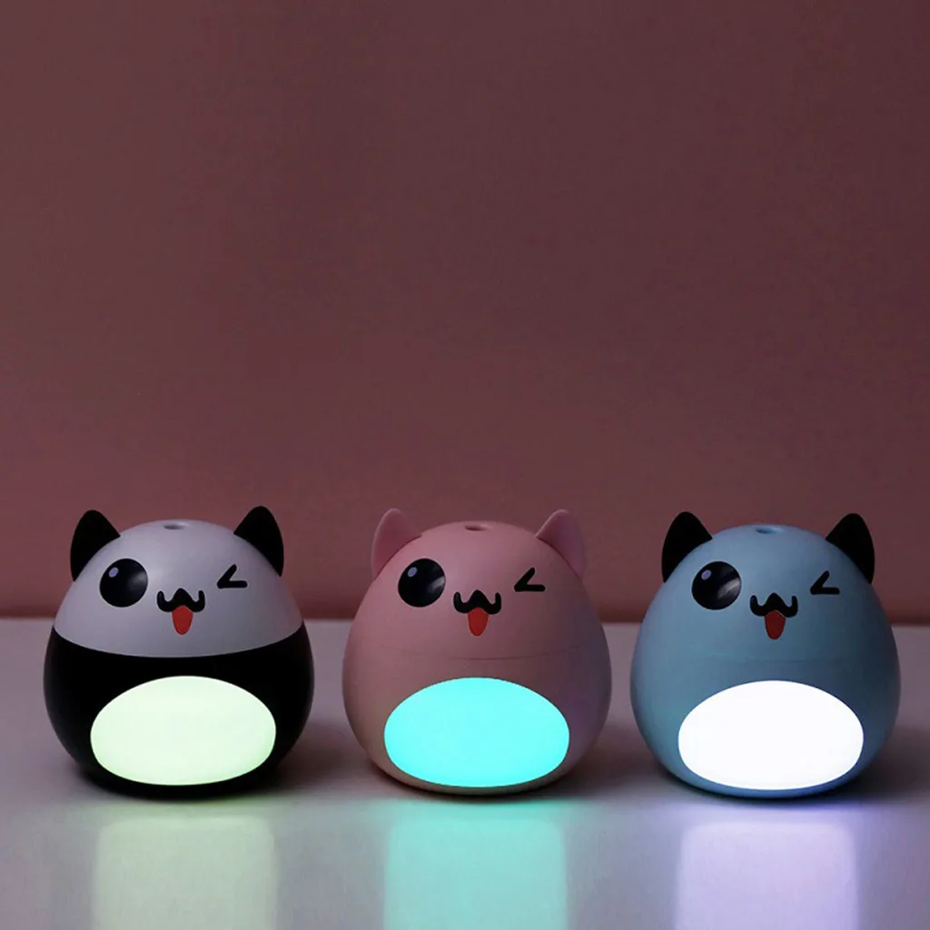 Car Lamp USB Air Humidifier Silent Ultrasonic Diffuser Changing Cute LED Night Light Refletor Led Led Spot Light
Car Lamp USB Air Humidifier Silent Ultrasonic Diffuser Changing Cute LED Night Light Refletor Led Led Spot Light