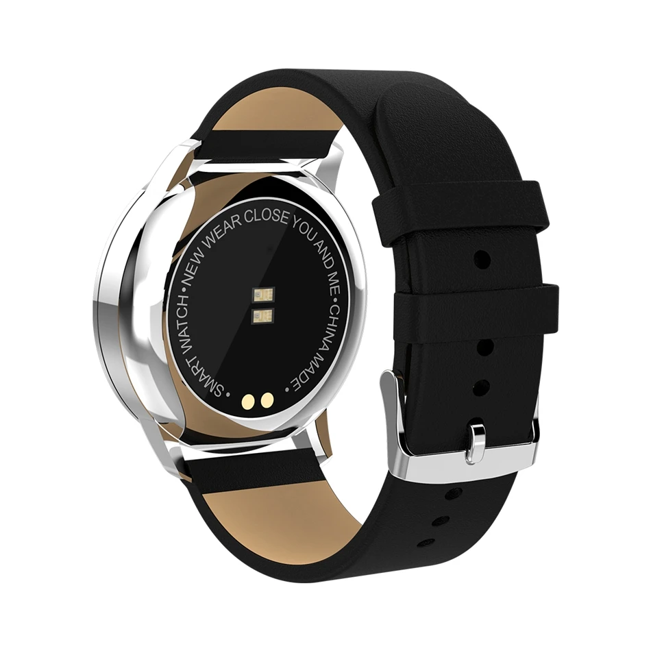 Оригинальный Newwear Замена кожаный браслет для часов Ремешок Q8 N3 Pro Smart Watch ум