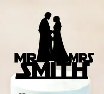 Personalised Anakin and Padme couples wedding acrylic Cake Topper birthday cake toppers bridal baby shower party decorations
Personalised Anakin and Padme couples wedding acrylic Cake Topper birthday cake toppers bridal baby shower party decorations