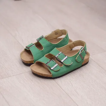 Size 22-36 Children Boy Beach Sandals Kids Girl Baby Tollder cork Sandals Comfortable Soft Leather Children Girl Shoes
Size 22-36 Children Boy Beach Sandals Kids Girl Baby Tollder cork Sandals Comfortable Soft Leather Children Girl Shoes