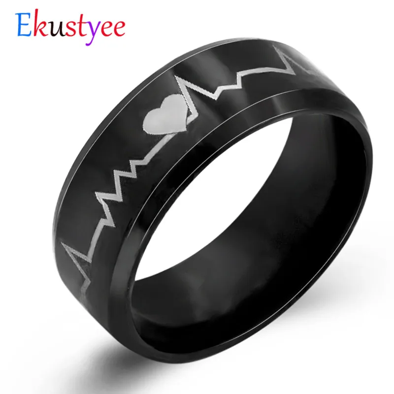 Heart Stainless Steel Rings for Women 2018 Fashion Wedding Jewelry Gift for Girls
Heart Stainless Steel Rings for Women 2018 Fashion Wedding Jewelry Gift for Girls