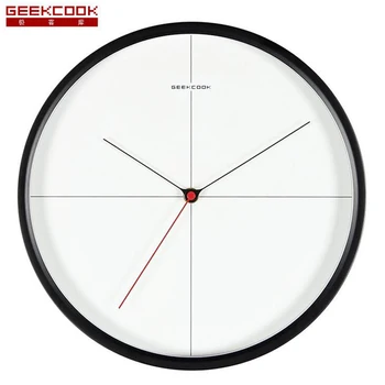 Quater Time 12 Inch Metal Wall Clocks Silent No Ticking Quartz Movement Sweeping Hands for Living Room Bedroom Home Decoration
Quater Time 12 Inch Metal Wall Clocks Silent No Ticking Quartz Movement Sweeping Hands for Living Room Bedroom Home Decoration