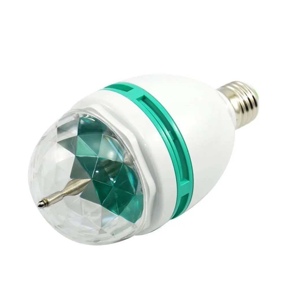 110V 220V 3W E27 RGB LED light 85- 265V LED Stage Light Christmas Auto Rotating LED bulb EU Plug Lamp Base hoilday home lighting
110V 220V 3W E27 RGB LED light 85- 265V LED Stage Light Christmas Auto Rotating LED bulb EU Plug Lamp Base hoilday home lighting