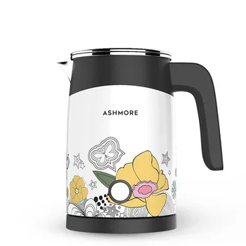 110-220V Mini portable electric kettle Constant Temperature stainless steel home travel insulation kettle 500ML
110-220V Mini portable electric kettle Constant Temperature stainless steel home travel insulation kettle 500ML