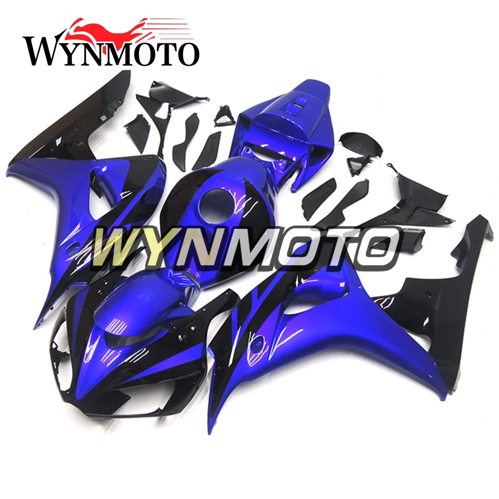 ABS Plastics Injection Fairing Kits For Honda CBR1000RR 2006 2007 06 07 Motorcycle Body Frames Gloss Blue Black Cowlings New
ABS Plastics Injection Fairing Kits For Honda CBR1000RR 2006 2007 06 07 Motorcycle Body Frames Gloss Blue Black Cowlings New