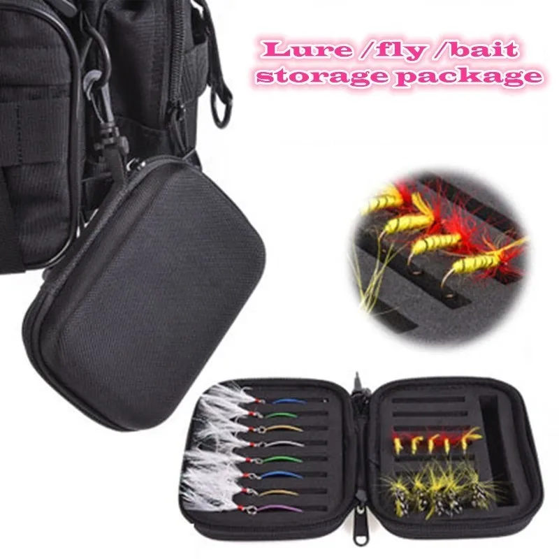 Lure Fishing Tackle Bag Portable Spoon Fly Bait Packets Jig Hook Sequins Container Large Capacity EVA Storage Zipper 16cm Box
Lure Fishing Tackle Bag Portable Spoon Fly Bait Packets Jig Hook Sequins Container Large Capacity EVA Storage Zipper 16cm Box