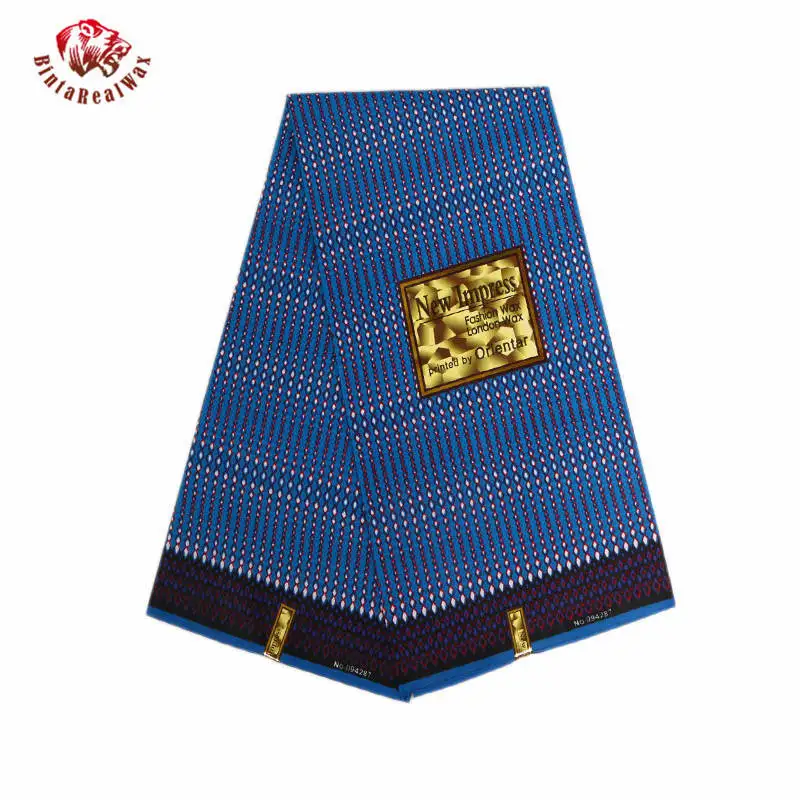 2019 Ankara African Polyester Wax Prints Fabric Binta Real Wax High Quality 6 yards African Fabric for Party Dress PL917
2019 Ankara African Polyester Wax Prints Fabric Binta Real Wax High Quality 6 yards African Fabric for Party Dress PL917