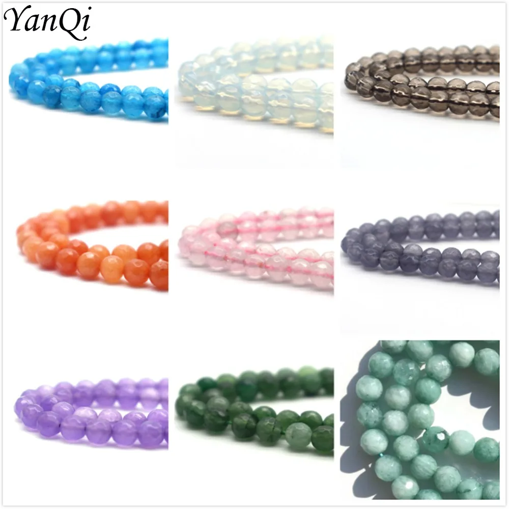 Yanqi 6mm Pink Opal Onyx Stone Beads Round Cut&Faceted Stone Beads Carnelian For Making Jewelry Diy Crafts Bracelet Accessories
Yanqi 6mm Pink Opal Onyx Stone Beads Round Cut&Faceted Stone Beads Carnelian For Making Jewelry Diy Crafts Bracelet Accessories