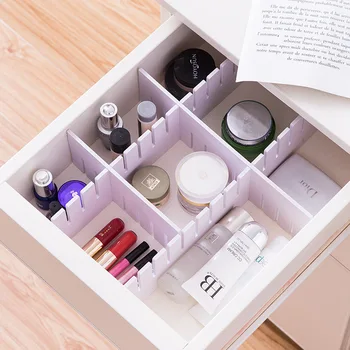 Adjustable Wardrobe Drawer Divider Storage Clapboard Grid Drawer Separator Divider Household For Underwear Bra Socks Organizer
Adjustable Wardrobe Drawer Divider Storage Clapboard Grid Drawer Separator Divider Household For Underwear Bra Socks Organizer
