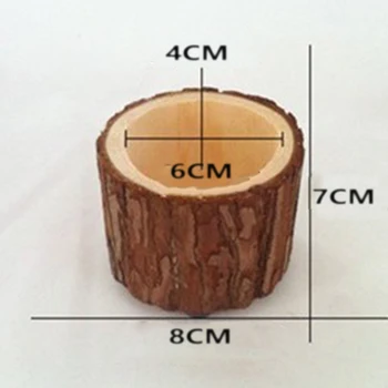 Wooden Succulent Planters Small Pots Box Tray Plant Flowerpot Home Garden Decor Flower Pot Flower Basket Nordic Decoration Vases
Wooden Succulent Planters Small Pots Box Tray Plant Flowerpot Home Garden Decor Flower Pot Flower Basket Nordic Decoration Vases
