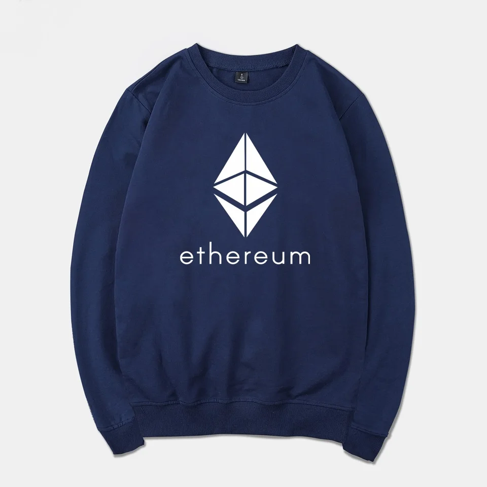 Blockchain Ethereum Spring Hoodies Men/Women Sweatshirt Ethereum Bitcoin Pullover ETH Logo Hoodie Sweatshirt Plus Size
Blockchain Ethereum Spring Hoodies Men/Women Sweatshirt Ethereum Bitcoin Pullover ETH Logo Hoodie Sweatshirt Plus Size