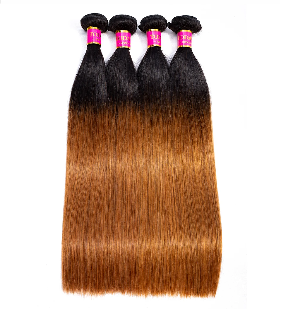 Brazilian straight hair bundles