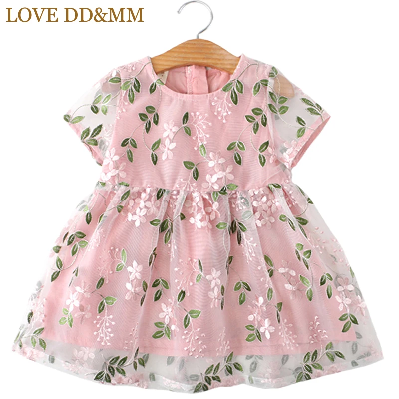 LOVE DD&MM Girls Dresses 2019 Summer New Children's Clothing Cute Girls Embroidery Mesh Flower Dress Sweet Princess Clothes
LOVE DD&MM Girls Dresses 2019 Summer New Children's Clothing Cute Girls Embroidery Mesh Flower Dress Sweet Princess Clothes