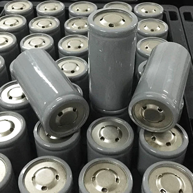 4pcs 3.2v 32650 LiFePO4 battery 5000mah IFR rechargeable lithium ion cell for Electric bike e-bike bus use flat top
4pcs 3.2v 32650 LiFePO4 battery 5000mah IFR rechargeable lithium ion cell for Electric bike e-bike bus use flat top